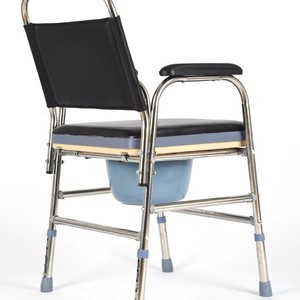 Silla de Inodoro Portátil para Ancianos y Mujeres Embarazadas, Asiento de Inodoro para Personas Mayores - Product Image 1