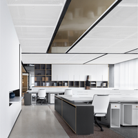 Mobilier de bureau sur mesure, solution complète d'aménagement d'espace commercial, service de conception EPC clé en main, conception graphique