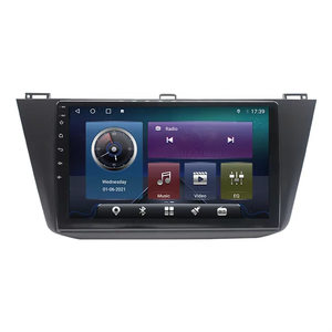Autoradio Android con Schermo Touch, Lettore Multimediale Video con Navigazione GPS per <span class=keywords><strong>Volkswagen</strong></span> <span class=keywords><strong>Tiguan</strong></span> <span class=keywords><strong>2</strong></span> Mk 2016 - 2018 - Product Image 5