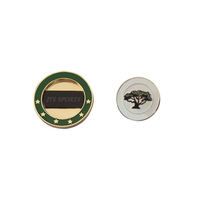 Accessoires de Golf, métal personnalisé avec aimant, marqueur de boule de Golf, fabricant
