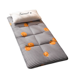 Foldable tatami mat, nap mattress, soft mattress, single <b>bed</b>, double <b>bed</b>, household use, floor mat, summer. - Product Image 2