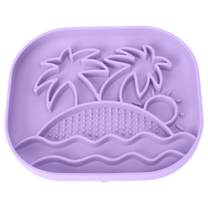 Design personalizado Silicone Alimentador Lento Dog <span class=keywords><strong>Bowl</strong></span> Eco Seguro Não Tóxico <span class=keywords><strong>Pet</strong></span> Food Dish Coração Forma Chew Resistant <span class=keywords><strong>Bowl</strong></span> para Puppy Dogs - Product Image 6