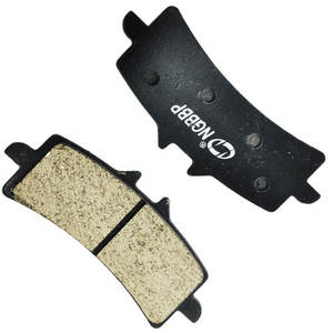 แผ่นเบรกเซรามิกออแกนิก<span class=keywords><strong>3</strong></span> <span class=keywords><strong>R</strong></span> สำหรับ FA447เบรก675R Nbbp จรวดเดย์โทนา - Product Image 2