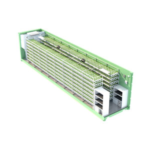 Machine de germination d'<span class=keywords><strong>orge</strong></span> entièrement automatique 500kg/jour/ferme de conteneur de fourrage de germination de germe de haricot pour la culture de fourrage vert - Product Image 3