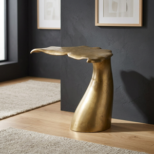 Living Room Hero Modern Side <b>Table</b> Contemporary Design Metal Finish Living Room Furniture Durable Home Decor - Product Image 6