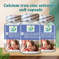 Suplemen Multivitamin Kompleks Seng Selenium Zat Besi Ekstrak Dongge Ali Softgels