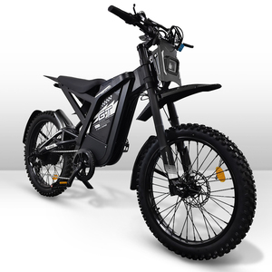 Venta Directa de Bicicleta Todoterreno GT2000, Bicicleta Eléctrica con Llantas Gruesas de 24 Pulgadas, Bicicleta de Montaña Eléctrica con 2000W de Potencia - Product Image 2