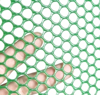 Grillage plat en plastique anti-âge pour sols d'élevage avicole, filet de drainage des excréments de poulets et de canards