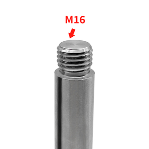 M16 5/8 Rosca GPS RTK GNSS Extender Prism Rod 124mm Poste de extensión de acero inoxidable - Product Image 3