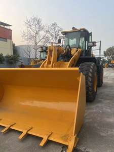 Годовой 2022, низкочасовой колесный погрузчик Sdlg для продажи подержанный колесный погрузчик SDLG LG958L LG956 LG936 cat двигатель <span class=keywords><strong>ZF</strong></span> коробка передач - Product Image 3