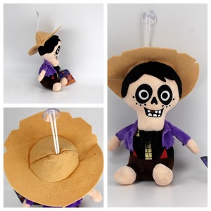 CoCo Mexico <span class=keywords><strong>Dia</strong></span> de Muertos Miguel Hector dễ thương âm nhạc hoạt hình Halloween đồ chơi sang trọng búp bê siêu mềm cho trẻ em 'quà tặng sinh nhật - Product Image 6