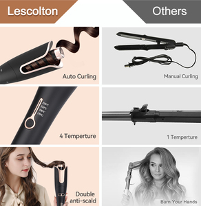 Rizador de pelo automático de cerámica, rizador de pelo eléctrico con cable para ondas, Estilismo, nuevo producto 2023 - Product Image 2