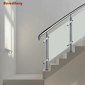 Lan can cầu thang trong nhà lan can bằng thép không gỉ lan can kính lan can lan can lan can bằng thép không gỉ - Product Image 3