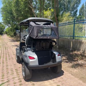 Chariot de golf électrique d'origine à bas prix <span class=keywords><strong>2</strong></span> 4 6 8 <span class=keywords><strong>places</strong></span> personnalisé tout-terrain Club vélo de plage personnalisé livraison rapide - Product Image 6