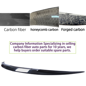 Alerón Trasero de Fibra de Carbono Estilo P para BMW Serie 5 F18/F10 M5 Sedán, 2009-2016 - Product Image 4