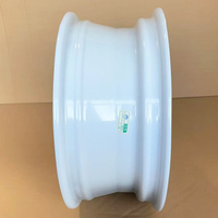 Nouvelles roues de remplacement en acier Jingu 15x6 pour remorque, 6 goujons, entraxe 5,5 pouces, blanches, certifiées DOT/TUV/CE/BUREAU VERITAS