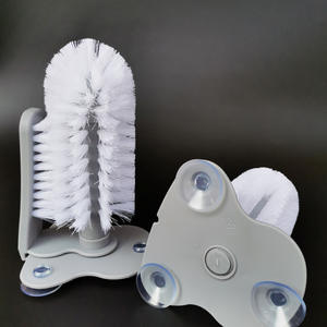 Cepillo limpiador de tortugas al por mayor con ventosa, accesorios de limpieza de arañazos de ABS para fregadoras - Product Image 6