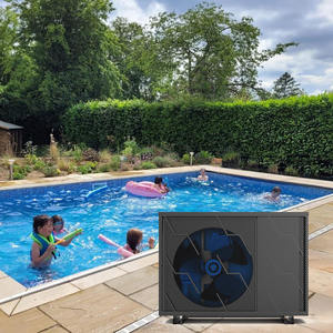 Pompes à <span class=keywords><strong>chaleur</strong></span> de <span class=keywords><strong>piscine</strong></span> de source d'air R32 écologiques <span class=keywords><strong>7kw</strong></span> pour le chauffage et le refroidissement de l'eau de <span class=keywords><strong>piscine</strong></span> de sauna de station thermale de maison - Product Image 3