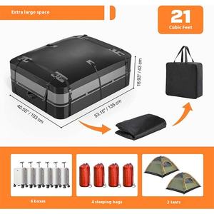 Bolsa de Carga para Techo de Coche de PVC de 21 Pies Cúbicos, Venta al por Mayor, Personalizada, de Gran Capacidad - Product Image 3