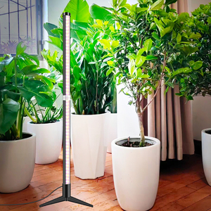 Fácil instalación 3 modos de luz Temporizador automático Luz de cultivo de plantas LED para plantas de interior Luz de cultivo de plantas de pie vertical - Product Image 5