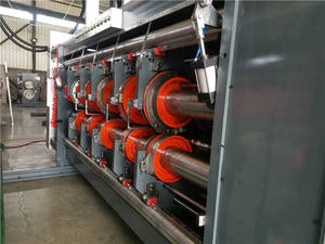 Máquina ranuradora de impresión flexográfica de cajas de pizza para cartón corrugado, máquina para hacer cartón de pizza - Product Image 4