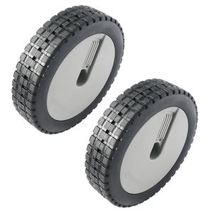 Roue motrice avant de tondeuse à gazon de 8 pouces, 3004 A13004, paquet de 2 pour remplacement de pièces de tondeuse - Product Image 4