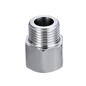 Adaptador de Tubería de Acero Inoxidable Morning Dew, Serie 300, Estándar DIN, Conexión Roscada Macho-Hembra para Plomería - Product Image 2