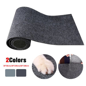 Milieuvriendelijk Interactief Uurwerk Kattenwandmeubilair Zelfklevend Afgezet Polyester Tapijtmat Kattenboomrek-Huisdier Speelgoed Jx0704 - Product Image 6