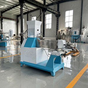 Máquina extrusora de procesamiento de alimentos para mascotas de alta eficiencia y alta productividad Nueva condición Extrusora de alimentación de pellets de pescado - Product Image 2