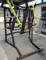 NO.11 Presse pectorale debout professionnelle, équipement de fitness commercial, équipement de musculation pour salle de sport, à charge libre, avec bras de sécurité, pour entraînement assis