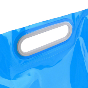 Vente en gros de sac à eau en plastique de 20 litres facilement pliable et facile à transporter sac à eau en plastique de grande capacité - Product Image 4