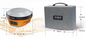 Hi mục tiêu V200 tần số kép gnss rtk cầm tay nhận GPS Rover và trạm cơ sở trắc địa cụ gnssrtk - Product Image 4