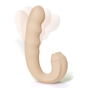 Rotierende vibrierende Frauen Oralsex Kitzler saugen Klitoris stimulator Zunge Lippen lecken G-Punkt Schaukel Dildos Vibrator Sexspielzeug - Product Image 2