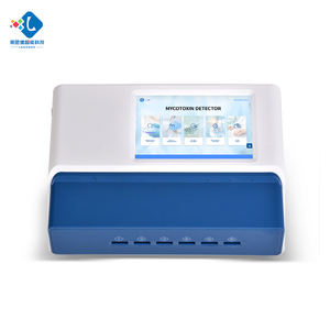 <span class=keywords><strong>Kit</strong></span> de <span class=keywords><strong>test</strong></span> de la sécurité alimentaire Lanende pour la détection des aflatoxines, testeur quantitatif par fluorescence, analyseur de mycotoxines pour les aliments, les céréales et les cultures, garantie 1 an - Product Image 2