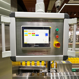 Mesin pengisian dan penutupan otomatis <span class=keywords><strong>2</strong></span> in 1, kapasitas 100-1000ml - Product Image 6