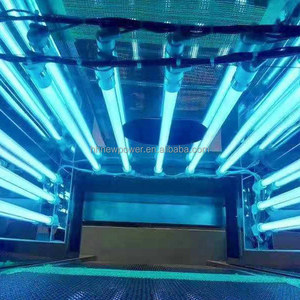 Industrial Conveyor Belt Type Microwave Herb <b>Leaves</b> Moringa <b>Leaves</b> Mushroom Food Dryer Microwave Tunnel Tea Drying Machine - Product Image 2