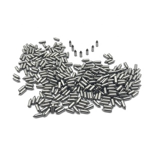 إبرة/قلم نقش/دبابيس من كربيد التنجستن عالية الجودة مُلبدة بقطر 3*9 مم، حبيبات 0.6-1.2 ميكرومتر، سبيكة YL10.2/YG6/YG8/K10/K20/K30 - Product Image 1