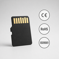 Carte TF personnalisée avec logo, prix usine, capacité réelle 64 Go 128 Go, classe 10 pour caméra de vidéosurveillance et caméra embarquée