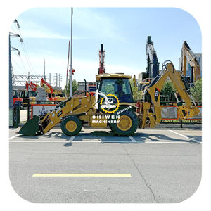 Horas DE TRABAJO bajas Caterpillar usado CAT420F Retroexcavadora Minicargadora CAT 416E 426F 430F 420F Retroexcavadora usada - Product Image 1