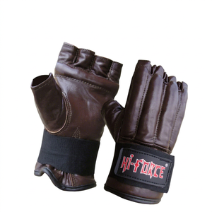 Guantes de Sparring MMA al por Mayor, OEM, de Cuero PU y PVC, que Absorben la Humedad, Color y Talla Personalizables (S-XL), para Muay Thai y Boxeo - Product Image 1