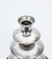 Harga Grosir Mesin Pembuat Kentang Goreng Tekan Tangan Stainless Steel Komersial Merek JZSY/Panjang 30cm Kentang Goreng Besar