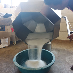 Công Suất Nhỏ Octagon Trống Khoai Tây Chiên Khoai Tây Chiên Khoai Tây Chiên Thịt Rong Biển Gà Thực Phẩm Ngô <span class=keywords><strong>Puff</strong></span> Snack Gia Vị Máy - Product Image 4