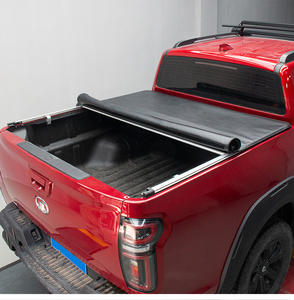 Cubierta de Caja de Carga Enrollable de Vinilo Suave para Toyota Revo <span class=keywords><strong>Vigo</strong></span> 4X4, Mejoras, Instalación sin Perforación, Directamente de Fábrica, Ahorro de Costos - Product Image 2