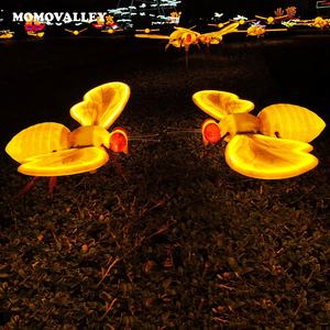 มืออาชีพจัดหาบริการจัดงานปาร์ตี้ตกแต่ง Bee Led ตกแต่งบ้านตกแต่งวันขอบคุณพระเจ้า <span class=keywords><strong>2023</strong></span> - Product Image 2