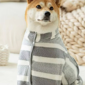 Albornoz Cálido para Mascotas de Otoño e Invierno, Toalla de Secado Rápido para Perros, Toalla de Baño para Mascotas de Microfibra Gruesa y Absorbente - Product Image 1