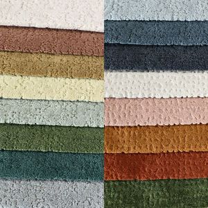 <span class=keywords><strong>Tissu</strong></span> d'ameublement en velours 100% polyester <span class=keywords><strong>pour</strong></span> canapé - Tissé 450 g/m² - Poids lourd - Product Image 5