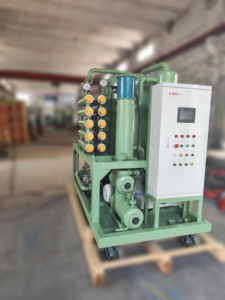 Purificador de Aceite Hidráulico y de Lubricación de 12000 l/h, Purificador de Turbina, Sistema de Lubricación de Alta Eficiencia - Product Image 5