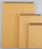 Carnet de croquis de peinture à l'aquarelle professionnel livre adhésif épaissi pour des croquis rapides usine en gros livre enroulé vierge