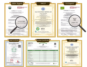 Extrait de bulbe de lys en poudre, polysaccharides, extrait de <span class=keywords><strong>Lilium</strong></span> <span class=keywords><strong>Brownii</strong></span>, soluble dans l'eau, qualité alimentaire, en vrac, marque privée OEM - Product Image 6