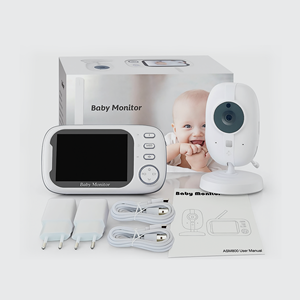 Babyphone intelligent avec caméra vidéo HD 720P, écran couleur 3,5 pouces, longue portée 300m, caméra de surveillance <span class=keywords><strong>pour</strong></span> bébé <span class=keywords><strong>pour</strong></span> la sécurité à domicile et en crèche - Product Image 1